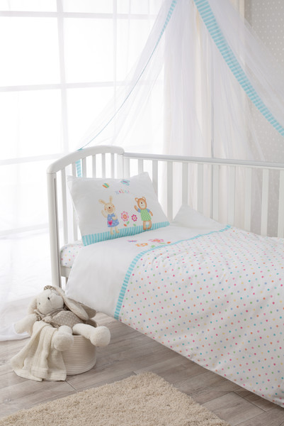 Комплект постельный для малышей Perina Глория Hello / Г3-03.0