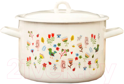 Кастрюля ЭСТЕТ Калейдоскоп / ЭТ-72495 - фото