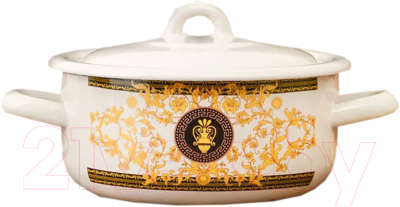 Кастрюля ЭСТЕТ Греческий узор / ЭТ-72517 - фото