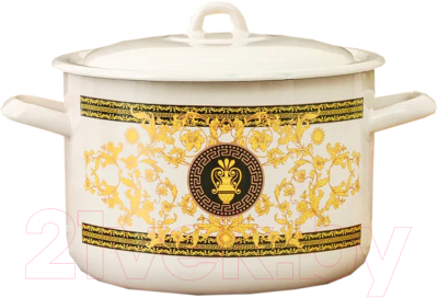 Кастрюля ЭСТЕТ Греческий узор / ЭТ-72519 - фото