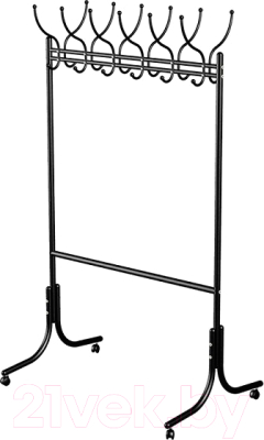 Вешалка для одежды Мебелик М 11 на колесах