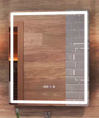 Зеркало Vigo Geometry Luxe 600