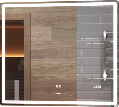 Зеркало Vigo Geometry Luxe 800 - фото