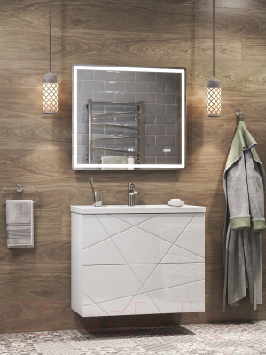 Зеркало Vigo Geometry Luxe 800