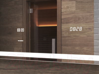 Зеркало Vigo Geometry Luxe 800