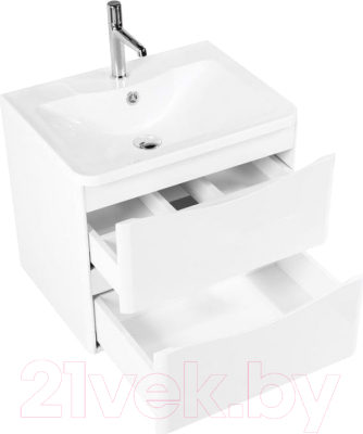 Тумба под умывальник BelBagno ACQUA-700-2C-SO-BL