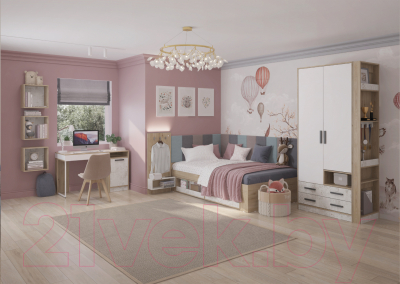 Полка Алисия Алиса мод 7 / АЯ.15.04.07