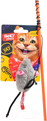 Игрушка для животных Fancy Pets Дразнилка мышка / FPS2 - фото
