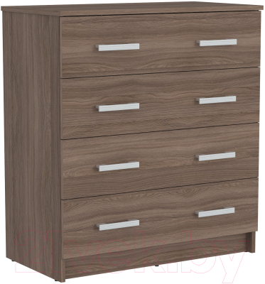 Комод Интерлиния Эльф-8 (ясень шимо темный) - фото
