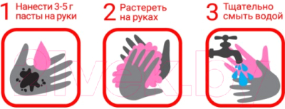 Очиститель для рук VMPAUTO Чистик Профи / 6301