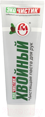 Очиститель для рук VMPAUTO Чистик Эко хвойный / 6401 - фото