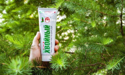 Очиститель для рук VMPAUTO Чистик Эко хвойный / 6401