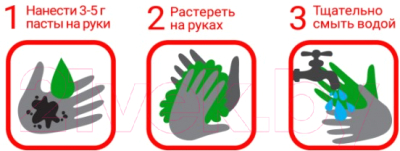 Очиститель для рук VMPAUTO Чистик Эко хвойный / 6401