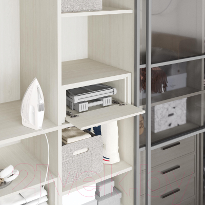 Гладильная доска Starax S-6616-G (серый)