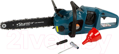 Пила цепная аккумуляторная Sturm! CSC3616BL
