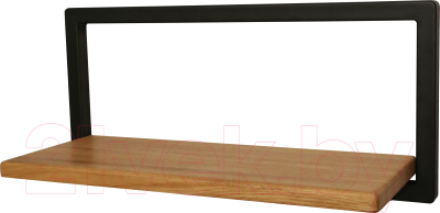 Полка Stal-Massiv Fly-HL 265x580 (дуб натуральный) - фото