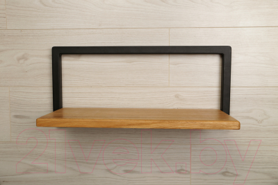 Полка Stal-Massiv Fly-HL 265x580 (дуб натуральный)