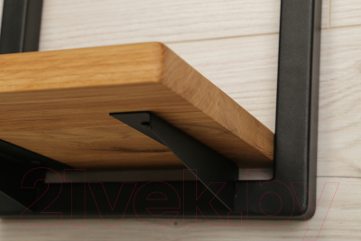 Полка Stal-Massiv Fly-HL 265x580 (дуб натуральный)