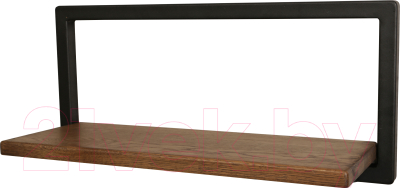 Полка Stal-Massiv Fly-DL 265x580 (дуб мореный) - фото