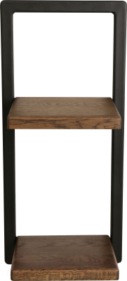 Полка Stal-Massiv Fly-DH 580x265 (дуб мореный) - фото