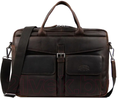 Сумка Klondike 1896 Digger Carl / KD1053-03 (темно-коричневый) - фото