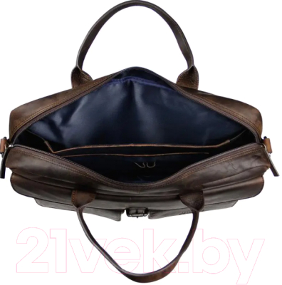 Сумка Klondike 1896 Digger Carl / KD1053-03 (темно-коричневый)