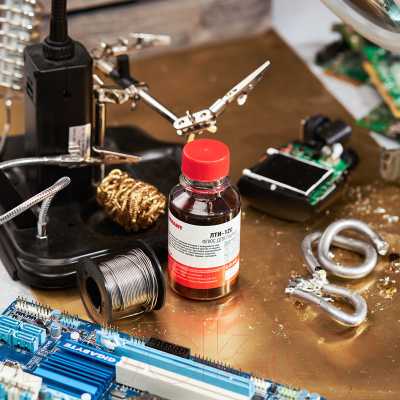 Флюс для пайки Rexant ЛТИ-120 / 09-3627