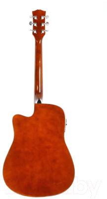 Электроакустическая гитара Fabio FAW-701VS CEQ