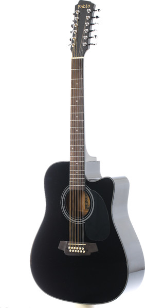 Акустическая гитара Fabio FB12 4110 BK