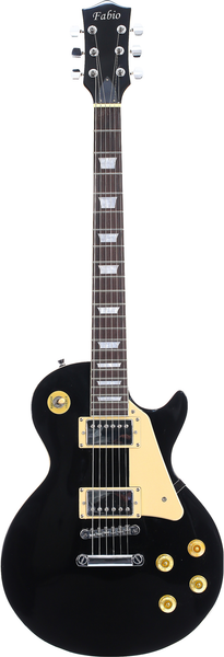 Электрогитара Fabio LP02 BK - фото