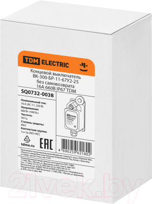 Выключатель концевой TDM SQ0732-0038