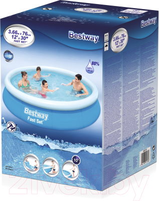 Надувной бассейн Bestway Fast Set 57273