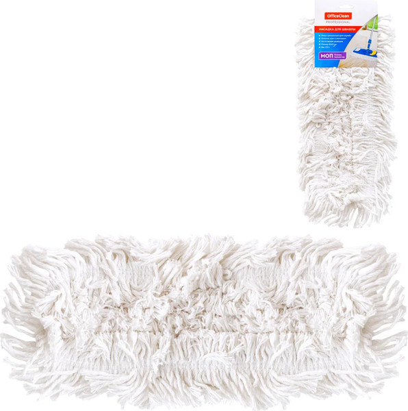 Моп для швабры OfficeClean Professional Хлопок ворс