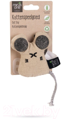 Игрушка для кошек Beeztees Мышь кода / 440695