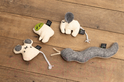 Игрушка для кошек Beeztees Мышь кода / 440695