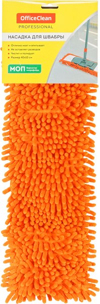 Моп для швабры OfficeClean Professional Микрофибра ворс
