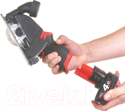 Отрезная пила Milwaukee M12 FCOT-422X / 4933464619