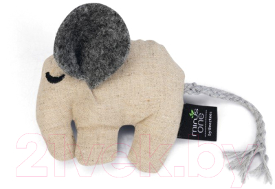 Игрушка для кошек Beeztees Слон до / 440697 - фото