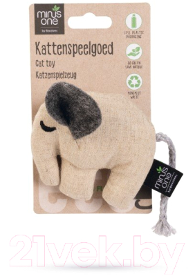 Игрушка для кошек Beeztees Слон до / 440697