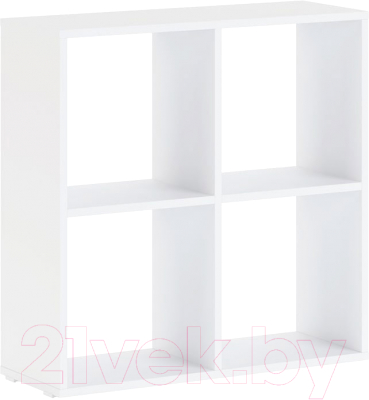 Стеллаж Алисия Лайт-3 / АЯ.18.07.05.14 (белый) - фото