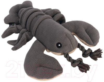 Игрушка для собак Beeztees Лобстер серый / 619152 - фото