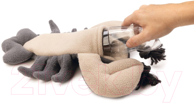 Игрушка для собак Beeztees Лобстер серый / 619152