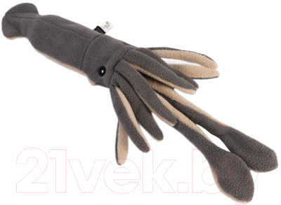 Игрушка для собак Beeztees Кальмар серый / 619153 - фото