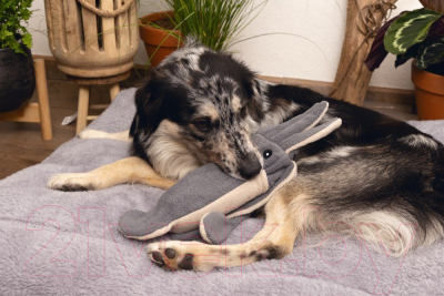 Игрушка для собак Beeztees Кальмар серый / 619153