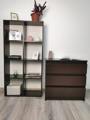 Стеллаж Алисия Лайт-1 / АЯ.18.07.01.15 (венге)