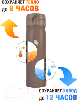 Термос для напитков SandLark ODF-500C2/2021W5