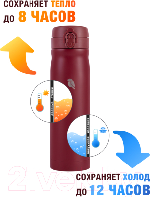 Термос для напитков SandLark ODF-500C2/2021W9