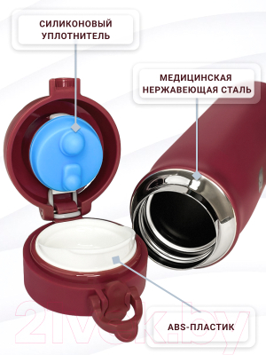 Термос для напитков SandLark ODF-500C2/2021W9