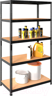 Стеллаж Практик SBL 180 KD/90x40/5 - фото