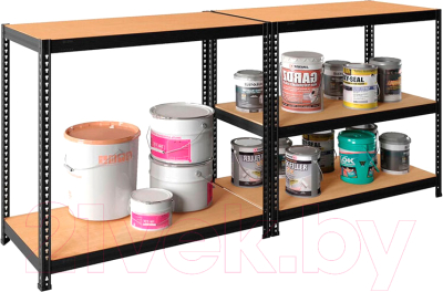 Стеллаж Практик SBL 180 KD/120x40/5